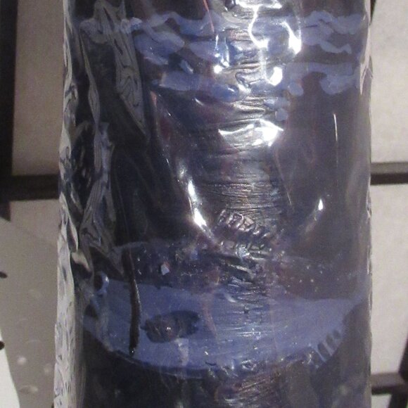 Fishing in the Dark, Candle, Hand Painted, Helen Radok, Nature, 9" Pillar - Picture 3 of 4